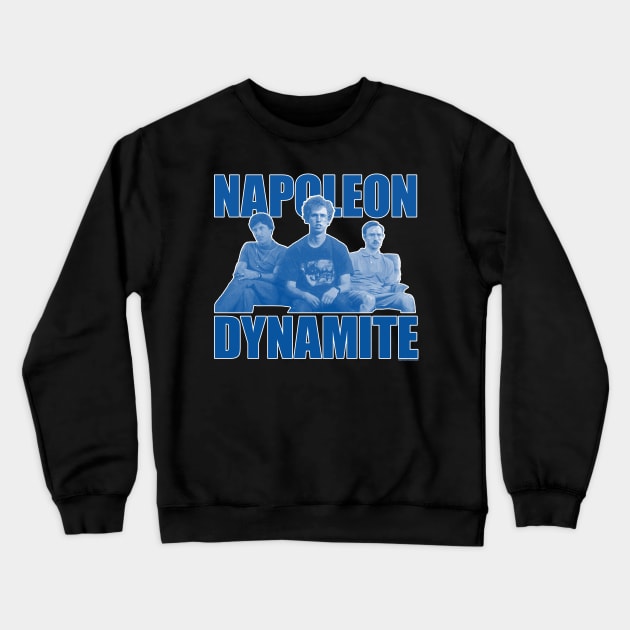 napoleon dynamite Crewneck Sweatshirt by Genetics art